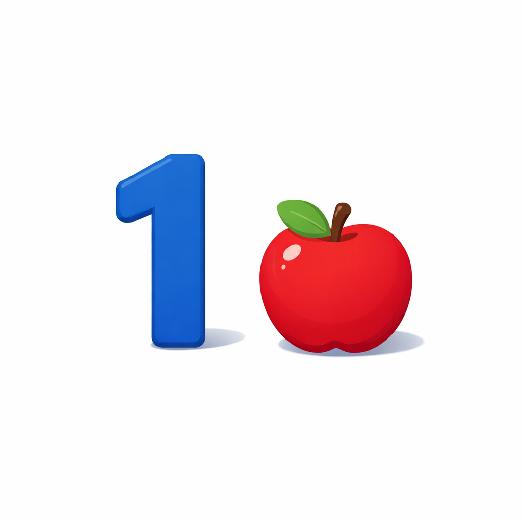 One