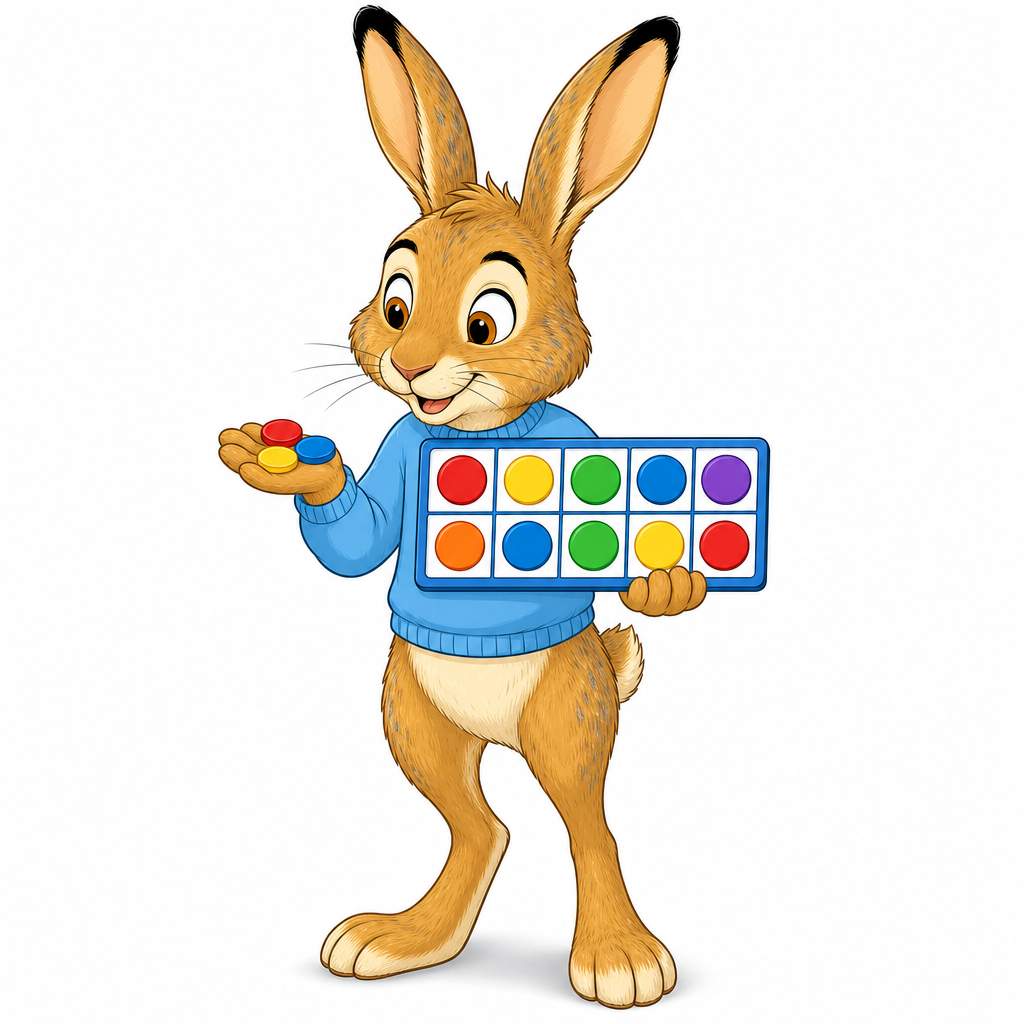 Saoirse the Irish hare, the class guide