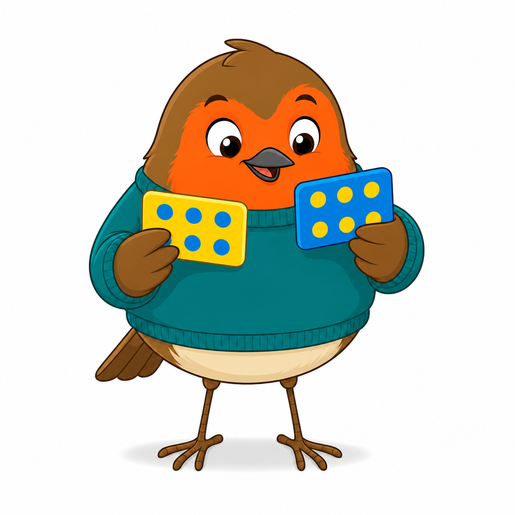 Roibín the robin, the class guide