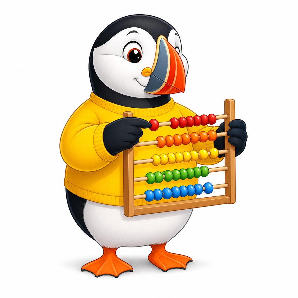 Niamh the Atlantic puffin, the class guide