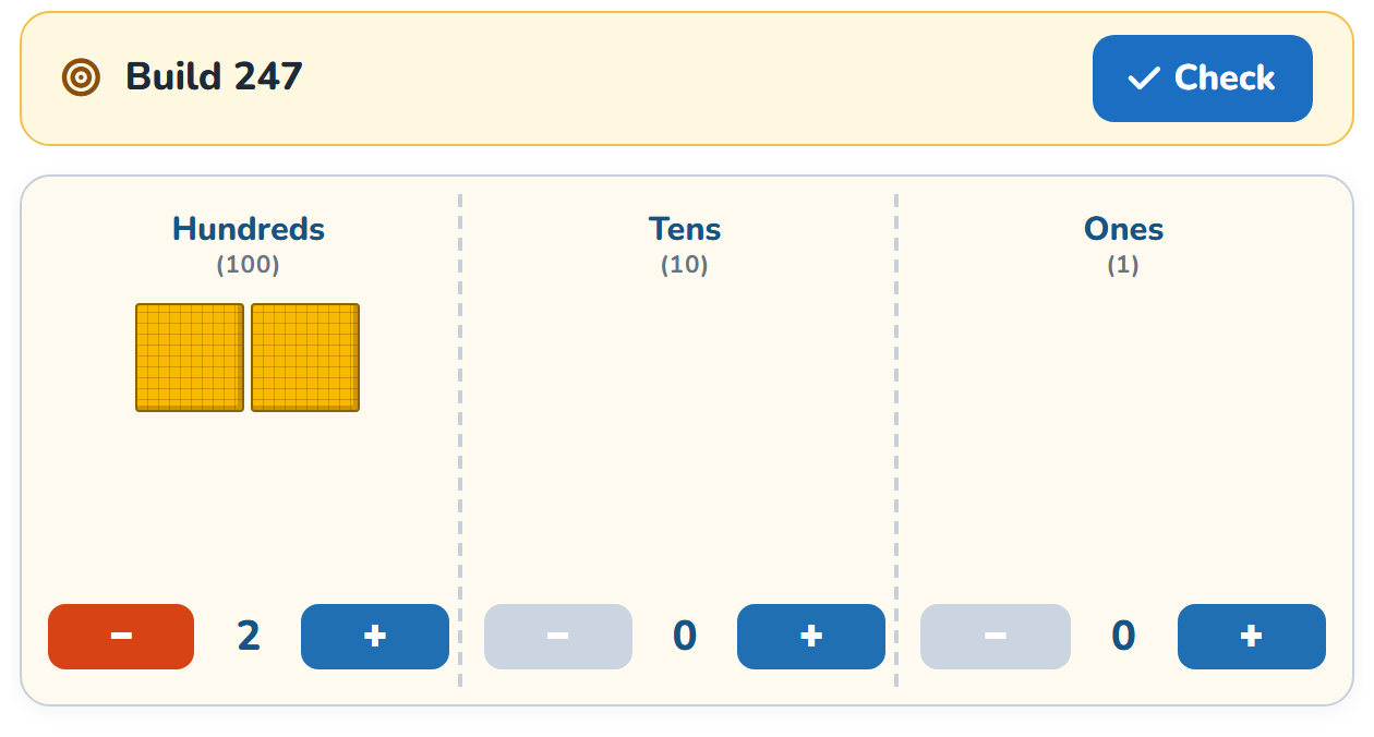 An interactive challenge to solve