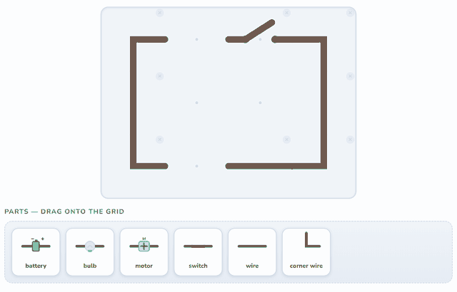 Building a working circuit